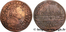 SPANISH NETHERLANDS - PHILIP IV
Type : Jeton 
Date : 1657 
Mint name / Town : Anvers 
Metal : copper 
Diameter : 32,5  mm
Orientation dies : 8  h.
Wei...