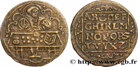 ROUYER - X. NUREMBERG JETONS AND TOKENS
Type : MEMENTO DE CHANGEUR 
Date : 1553 
Mint name / Town : Nuremberg 
Metal : brass 
Diameter : 29  mm
Orient...