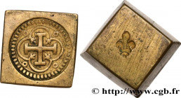 SPAIN
Type : Poids monétaire pour la pièce de 4 Escudos 
Date : (XVIIe-XVIIIe siècles) 
Date : n.d. 
Metal : brass 
Diameter : 17  mm
Weight : 13,34  ...