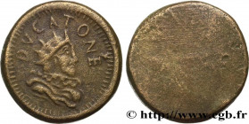 ITALY - DUCHY OF MILAN - MONETARY WEIGHT
Type : Poids monétaire pour le ducaton 
Date : n.d. 
Metal : brass 
Diameter : 30,5  mm
Weight : 31,12  g.
Ob...