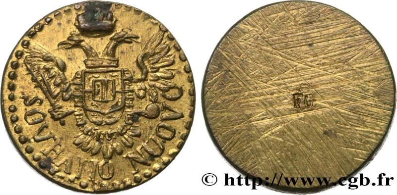 ITALY - MONETARY WEIGHT
Type : Poids monétaire pour le souverain du XIXe siècle ...