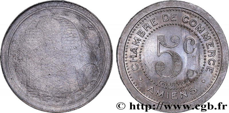 CHAMBRES DE COMMERCE / CHAMBRES DE COMMERCE
Type : 5 Centimes 
Date : n.d. 
Mint...