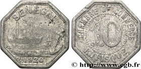 FRENCH AFRICA - SENEGAL
Type : 10 Centimes Chambre de Commerce de Rufisque 
Date : 1920 
Quantity minted : - 
Metal : aluminium 
Diameter : 22  mm
Ori...