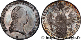 AUSTRIA - FRANCIS OF AUSTRIA
Type : Thaler 
Date : 1820 
Mint name / Town : Milan 
Metal : silver 
Millesimal fineness : 833  ‰
Diameter : 41  mm
Orie...