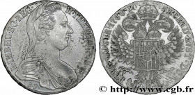 AUSTRIA
Type : 1 Thaler (REFRAPPE) Marie-Thérèse 
Date : 1780 (1780-1840) 
Quantity minted : - 
Metal : silver 
Millesimal fineness : 833  ‰
Diameter ...