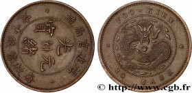 CHINA
Type : 10 Cash province de Foo-Kien empereur Kuang Hsü, dragon 
Date : 1902-1908 
Mint name / Town : Fuzhou  
Quantity minted : - 
Metal : coppe...