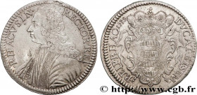 DALMATIA - REPUBLIC OF RAGUSA
Type : Thaler rectoral neuf 
Date : 1752 
Mint name / Town : Dubrovnik 
Metal : silver 
Diameter : 42  mm
Orientation di...