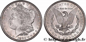 UNITED STATES OF AMERICA
Type : 1 Dollar Morgan 
Date : 1883 
Mint name / Town : Carson City  
Quantity minted : 1204000 
Metal : silver 
Millesimal f...