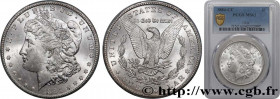 UNITED STATES OF AMERICA
Type : 1 Dollar Morgan, GSA Hoard 
Date : 1884 
Mint name / Town : Carson City - CC 
Quantity minted : 1136000 
Metal : silve...