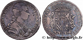 ITALY - GRAND DUCHY OF TUSCANY - PETER-LEOPOLD I OF LORRAINE
Type : Francescone d’argent 
Date : 1784 
Mint name / Town : Florence 
Metal : silver 
Mi...