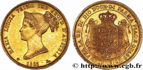 ITALY - PARMA AND PIACENZA
Type : 40 Lire Marie-Louise 
Date : 1815 
Mint name / Town : Milan 
Quantity minted : 219834 
Metal : gold 
Millesimal fine...