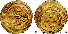 ITALY - COUNTY OF CALABRIA AND SICILY - ROGER I
Type : Tari d’or 
Date : n.d. 
Mint name / Town : Atelier Indéterminé 
Metal : gold 
Diameter : 14  mm...