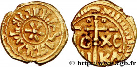 ITALY - SICILY - WILLIAM II
Type : Tari d’or 
Date : (1166-1189) 
Date : n.d. 
Mint name / Town : Messine ou Palerme 
Metal : gold 
Diameter : 12  mm
...