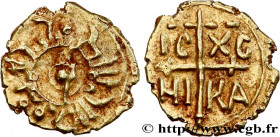 SICILY - KINGDOM OF SICILY - TANCRED
Type : Tari d’or 
Date : (1166-1189) 
Date : n.d. 
Mint name / Town : Messine ou Palerme 
Metal : gold 
Diameter ...