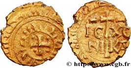 ITALY - SICILY - HENRY VI
Type : Tari d’or 
Date : (1166-1189) 
Date : n.d. 
Mint name / Town : Messine 
Metal : gold 
Diameter : 12,5  mm
Weight : 1,...