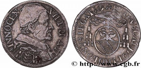 ITALY - PAPAL STATES - INNOCENT XII (Antonio Pignatelli)
Type : 1/12 d’écu an II 
Date : 1693 
Mint name / Town : Avignon 
Quantity minted : - 
Metal ...