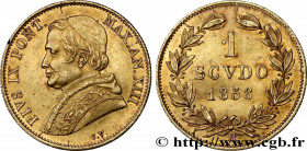 ITALY - PAPAL STATES - PIUS IX (Giovanni Maria Mastai Ferretti)
Type : 1 scudo or 
Date : an IX 
Mint name / Town : Rome 
Quantity minted : 358904 
Me...