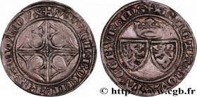 LUXEMBOURG - DUCHY OF LUXEMBOURG - WENCESLAUS I
Type : Gros ou blan-gros 
Date : c. 1383-1384 
Mint name / Town : Luxembourg 
Metal : silver 
Diameter...