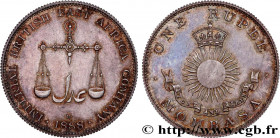 MOMBASA
Type : 1 Rupee 
Date : 1888 
Mint name / Town : Heaton 
Quantity minted : 94000 
Metal : silver 
Millesimal fineness : 917  ‰
Diameter : 30,5 ...