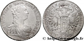 AUSTRIAN NETHERLANDS - MARGRAVIATE OF BURGAU - MARIA-THERESA
Type : Thaler 
Date : 1765 
Mint name / Town : Gunzburg 
Metal : silver 
Millesimal finen...