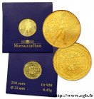 FRANCE
Type : 250 Euro LA SEMEUSE (or) 
Date : 2009 
Mint name / Town : Pessac 
Quantity minted : 25.000 
Metal : gold 
Millesimal fineness : 920  ‰
D...