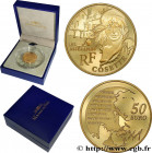 FRANCE
Type : Belle Épreuve 50 Euro or COSETTE (1/4 once) 
Date : 2011 
Mint name / Town : Pessac 
Quantity minted : 1.226 
Metal : gold 
Millesimal f...