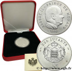 MONACO
Type : 5 Euro ALBERT II - PRINCE DE MONACO 
Date : 2008 
Quantity minted : 9.000 
Metal : silver 
Millesimal fineness : 900  ‰
Diameter : 29  m...