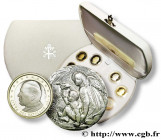 VATICAN
Type : COFFRET Euro BELLE ÉPREUVE 
Date : 2003 
Quantity minted : 13.000 
Catalogue references : €BE93 2 
Grade : Proof set