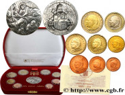 VATICAN
Type : COFFRET Euro BELLE ÉPREUVE 
Date : 2004 
Quantity minted : 16.000 
Catalogue references : €BE93 3 
Grade : Proof set