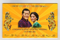 Bhutan 100 Ngultrum 2011 Commemorative in Booklet
P# 35; N# 208478; UNC