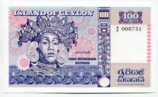 Ceylon 100 Rupees 2016 Specimen
# A/A 000731; Fantasy Banknote; Limited Edition; Made by Matej Gábriš; BUNC