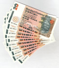 Hong Kong Standard Chartered Bank 10 x 20 Dollars 1995 With Consecutive Numbers
P# 285b; N# 211321; # 245090; UNC