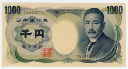 Japan 1000 Yen 1993 - 2000 (ND)
P# 100b; N# 236616; #ZN 495585L