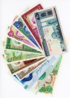 Iran Lot of 11 Banknotes 1969 - 2015
Various Denominations, Dates & Motives; AUNC-UNC