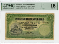 Palestine 1 Palestine Pound 1929 PMG 15
P# 7b; # D161746