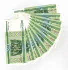 Belarus 10 x 100 Roubles 2000
P# 26a; N# 202767; UNC