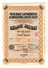 Estonia Tallin Russian-Baltic Shipbuilding and Mechanical Joint Stock Company 1000 Roubles 1923
# 2171; AUNC