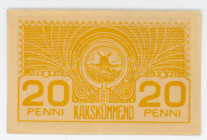 Estonia 20 Penni 1919 (ND)
P# 41; N# 288115; AUNC