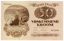 Estonia 50 Krooni 1929
P# 65; N# 226622; #0115848; UNC