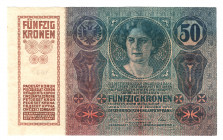 Austria 50 Kronen 1914
P# 14; N# 217467; # 347347; UNC