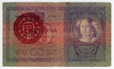 Hungary 10 Korona 1920 (1904)
P# 18; N# 216311; # 2975 688899; F