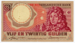 Netherlands 25 Gulden 1955
P# 87; N# 206912; # 2 QO 006015; VF+