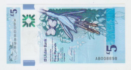 Northern Ireland 5 Pounds 2018
P# 343a; N# 217505; # AB 008898; Polymer; UNC