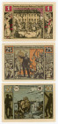Poland Bielschowitz/Bielszowice Lot of 3 Notgelds 1921
N# 283173-283175-283176; AUNC