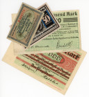 Poland Breslau/Wrocław Lot of 4 Notgelds 1919 - 1923
N# 266976; N# 230465; VF-AUNC
