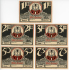Poland Butow/Bytowo Lot of 5 Notgelds 1914 - 1924
N# 272897; N# 283698; N# 272900; N# 272902; N# 283699; UNC