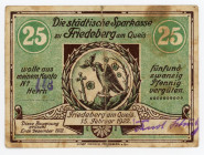 Poland Friedeberg/Mirsk 25 Pfennig 1922 Notgeld
N# 281825; # 118; VF