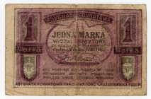 Poland Gniezno/Witkowo 1 Mark 1919
Podczaski P-033.2; VF
