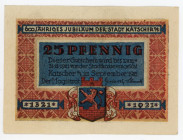 Poland Katscher/Kietrz/Ketř 25 Pfennig 1921 Notgeld
N# 274724; 600th anniversary of City of Katscher; UNC