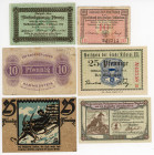 Poland Lot of 6 Notgelds 1917 - 1921
VF-UNC